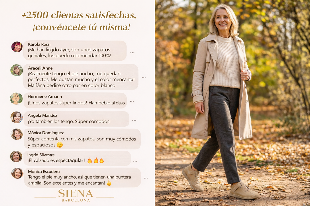 Mila™ – Comfortable and Pain-Free Orthopedic Shoes