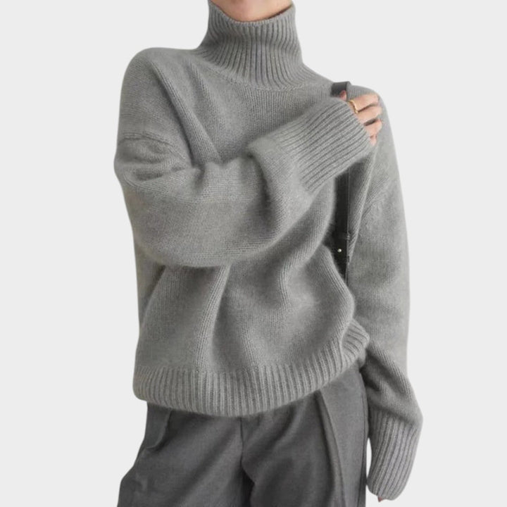 Isabel™ | Cuello alto de cachemira