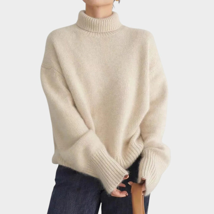 Isabel™ | Cuello alto de cachemira