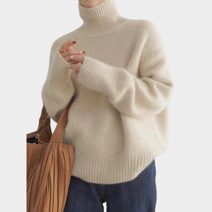 Isabel™ | Cuello alto de cachemira