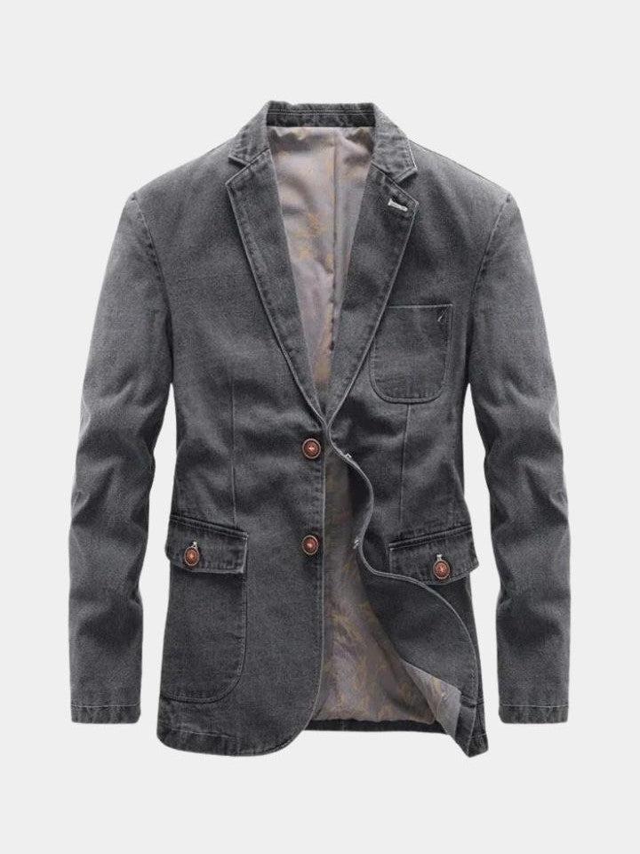 Pacto™ | Blazer de mezclilla