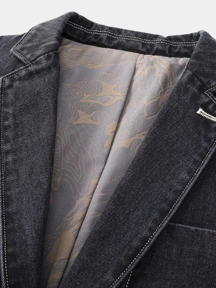 Pacto™ | Blazer de mezclilla