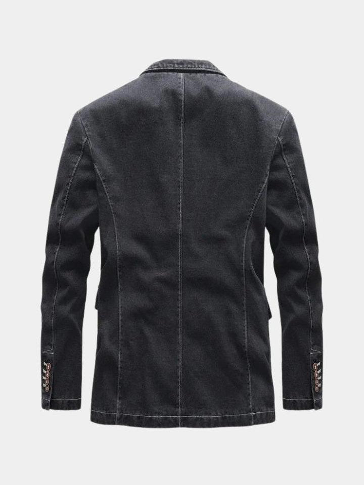 Pacto™ | Blazer de mezclilla