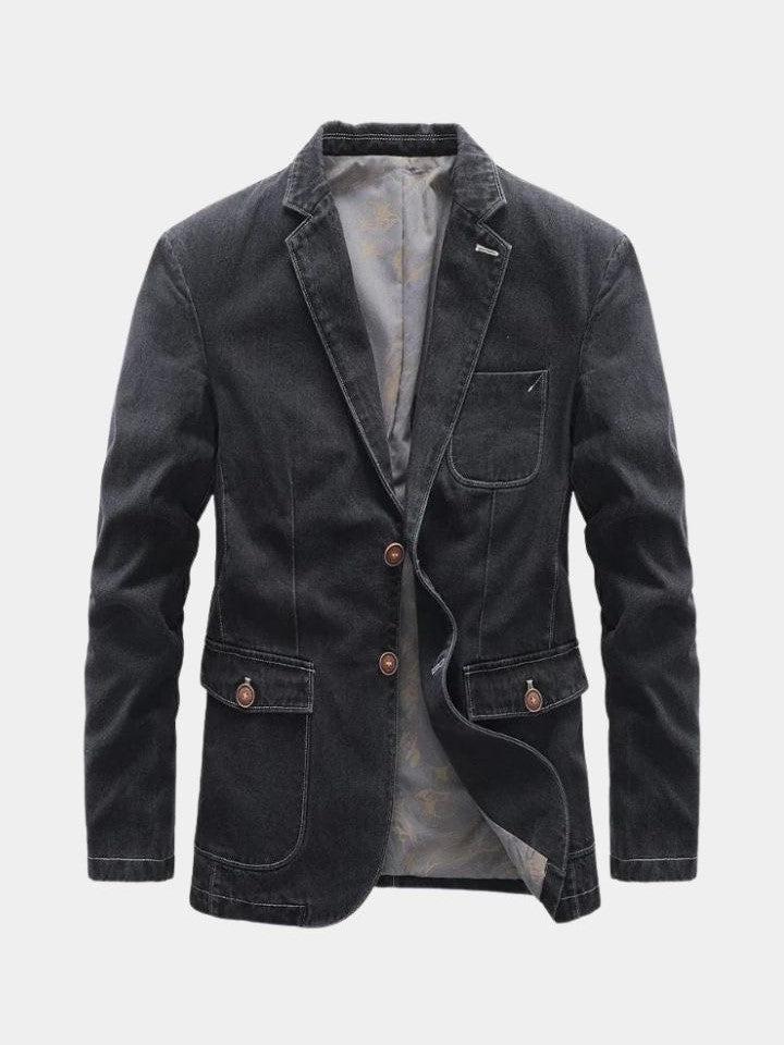 Pacto™ | Blazer de mezclilla