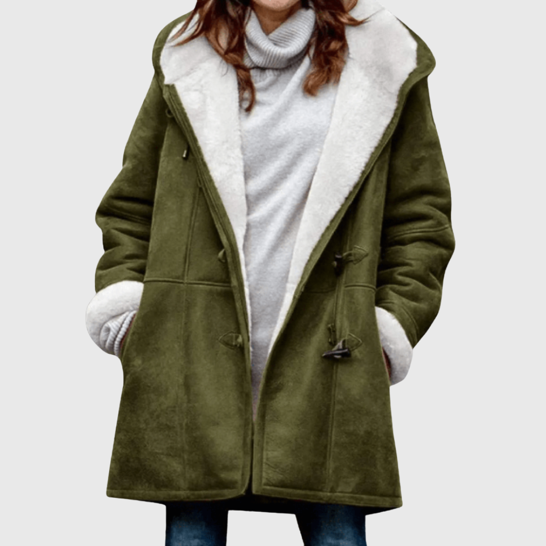 Renata | Chaqueta Otoñal de Forro Suave