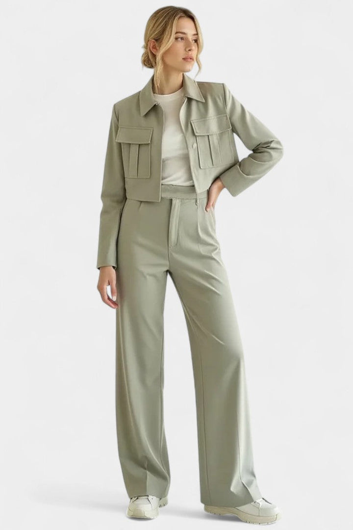 Inga Conjunto de Lounge de Dos Piezas
