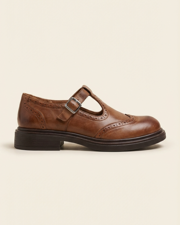 Leire - Elegant leather shoe