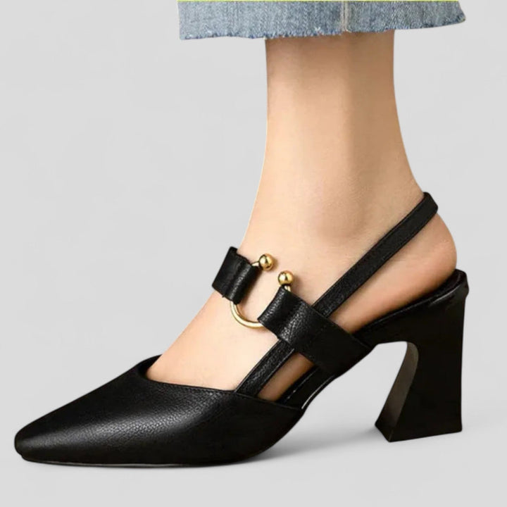 melitina | Zapatos de tacón tipo sling