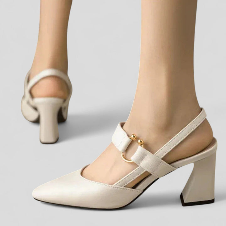 melitina | Zapatos de tacón tipo sling
