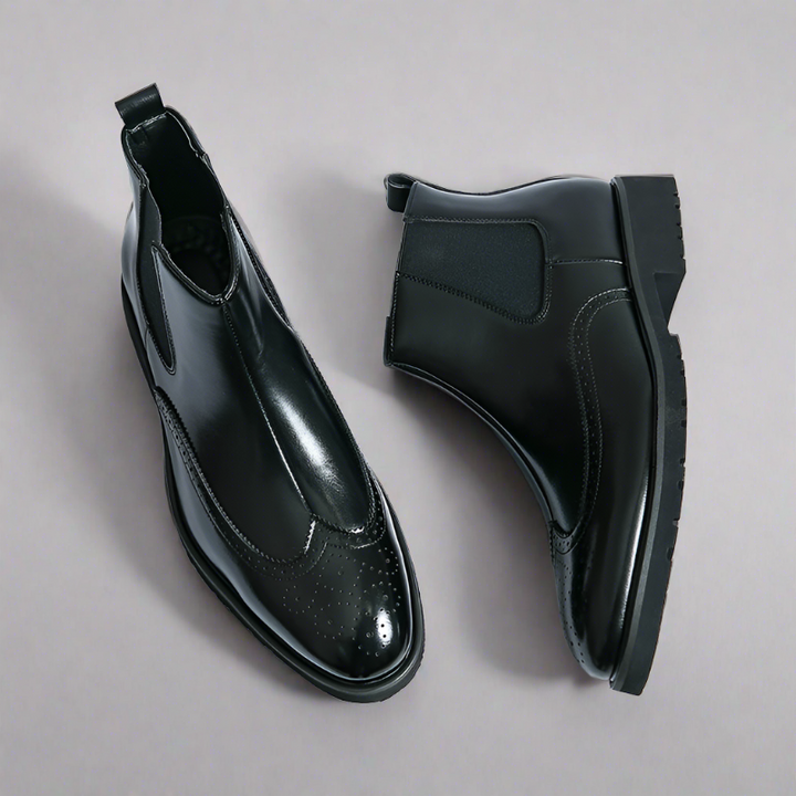 Dwight™ | Botas Chelsea de Cuero Sintético