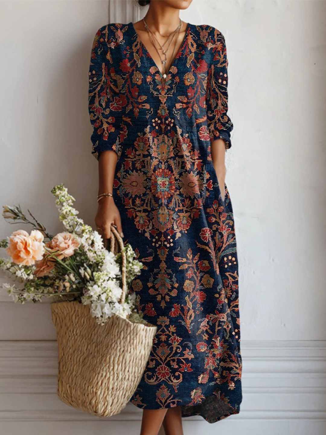 Liliana™ | Vestido de Flores
