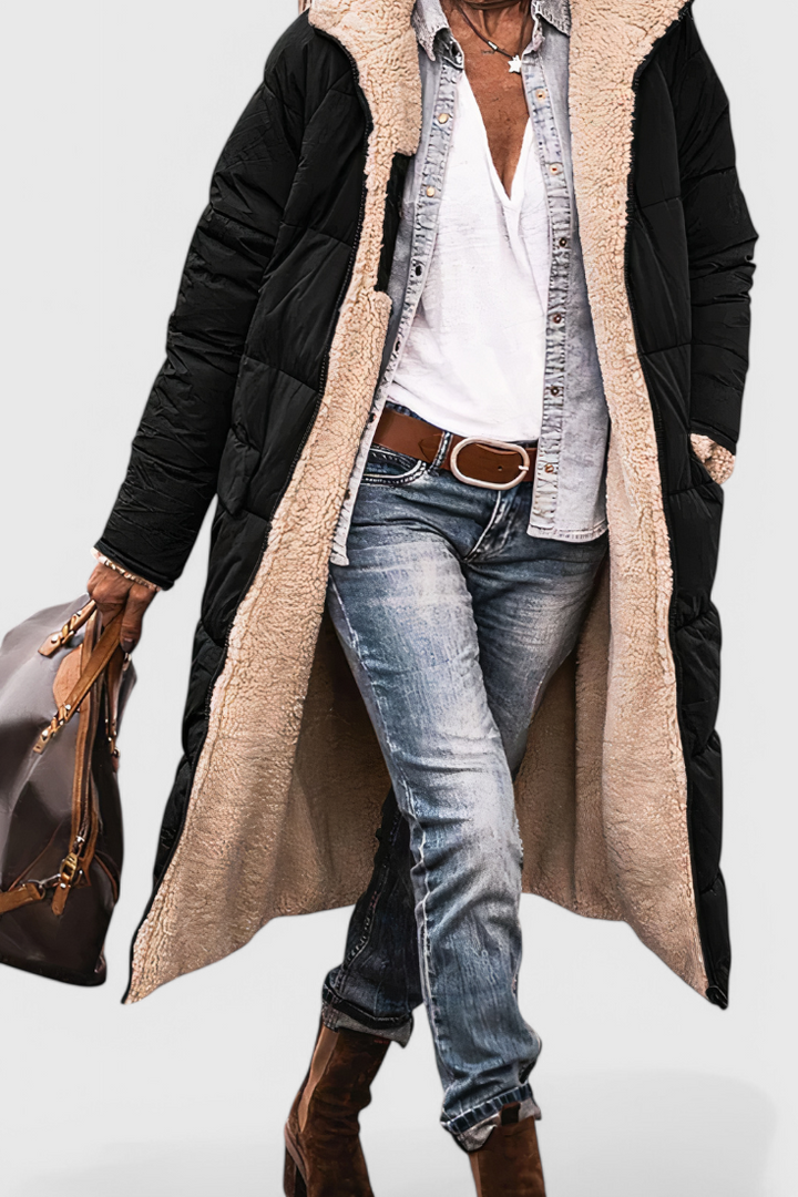 Blanca | Abrigo Suave y Acolchado para Comodidad