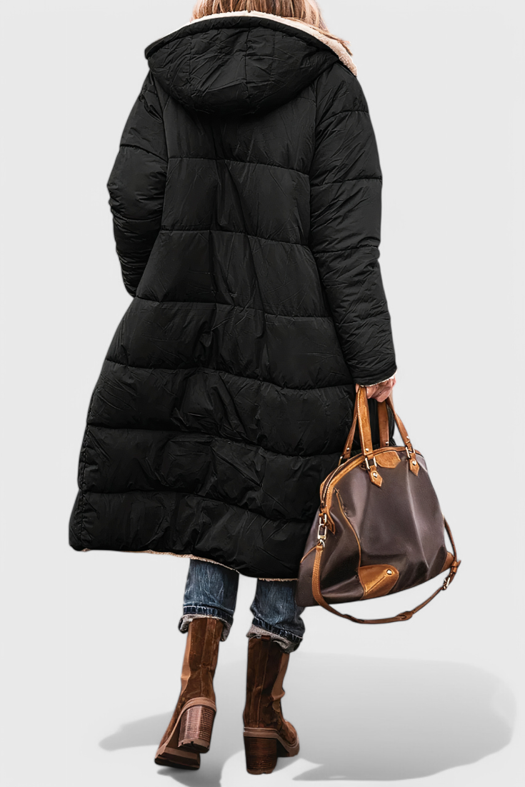 Blanca | Abrigo Suave y Acolchado para Comodidad