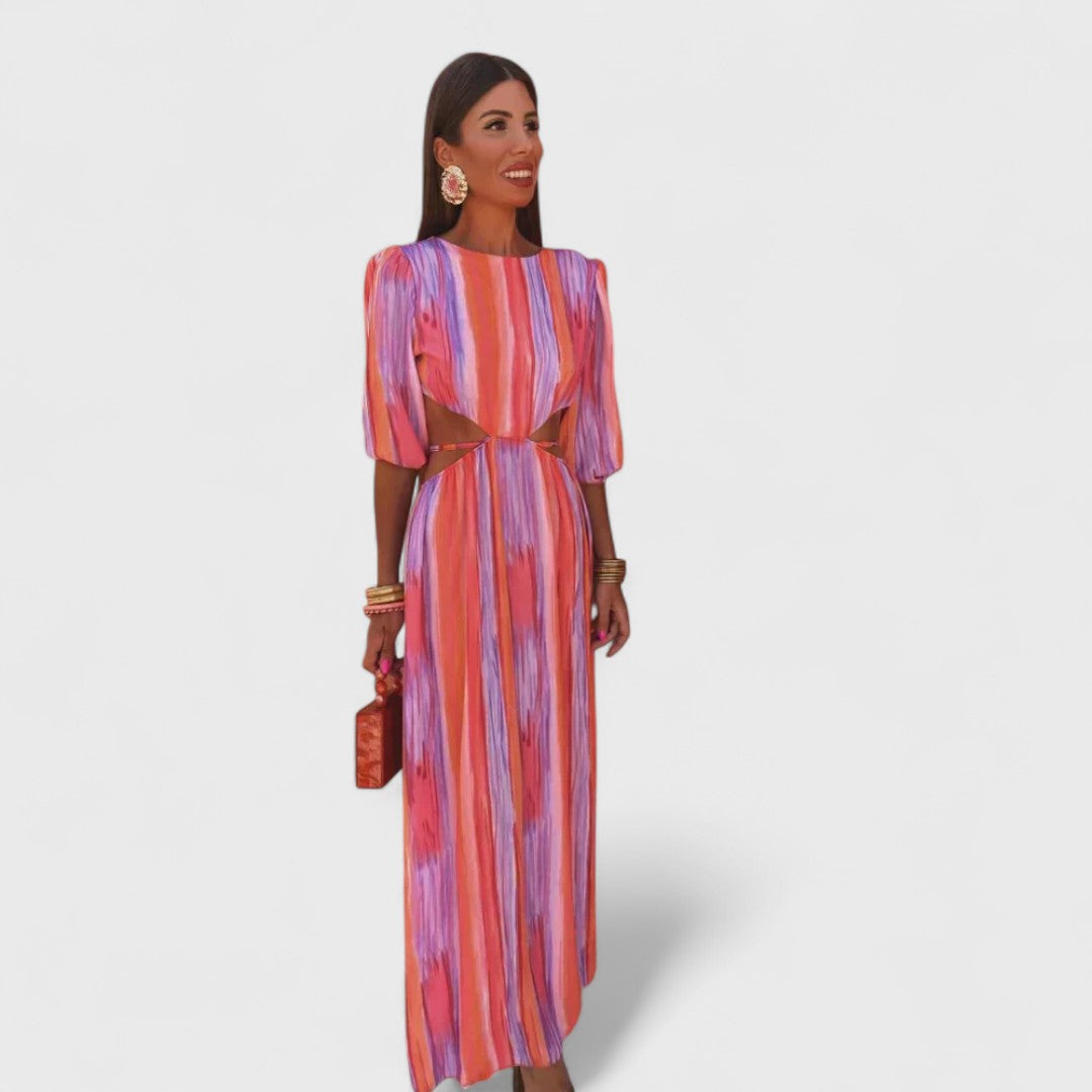 Paloma - Elegant fabric with cuts