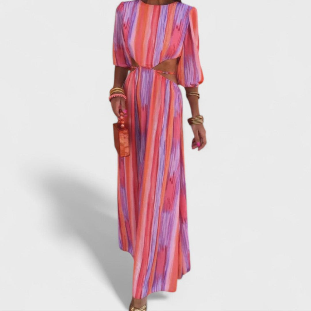 Paloma - Elegant fabric with cuts
