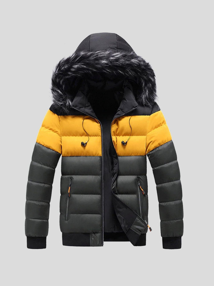 Emilio™ | Chaqueta con capucha elegante