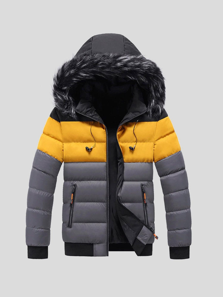 Emilio™ | Chaqueta con capucha elegante