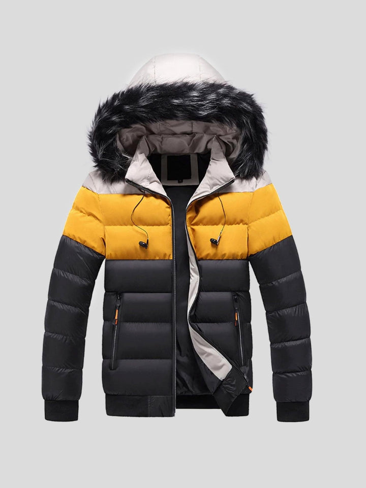 Emilio™ | Chaqueta con capucha elegante