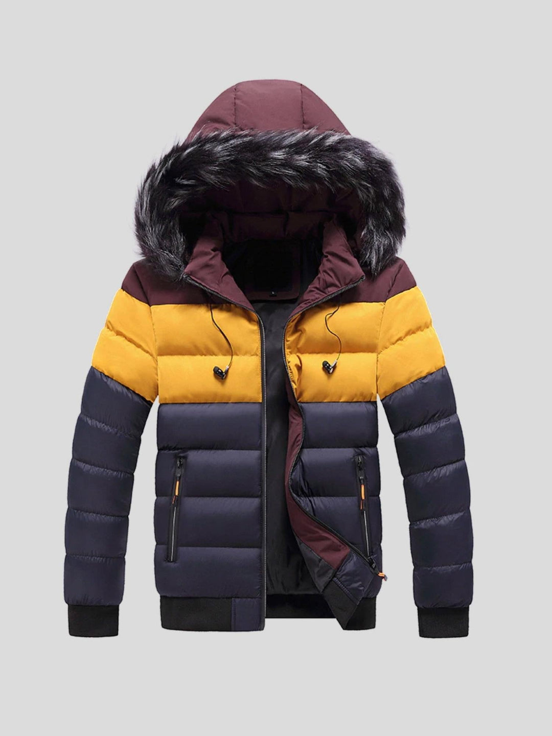 Emilio™ | Chaqueta con capucha elegante