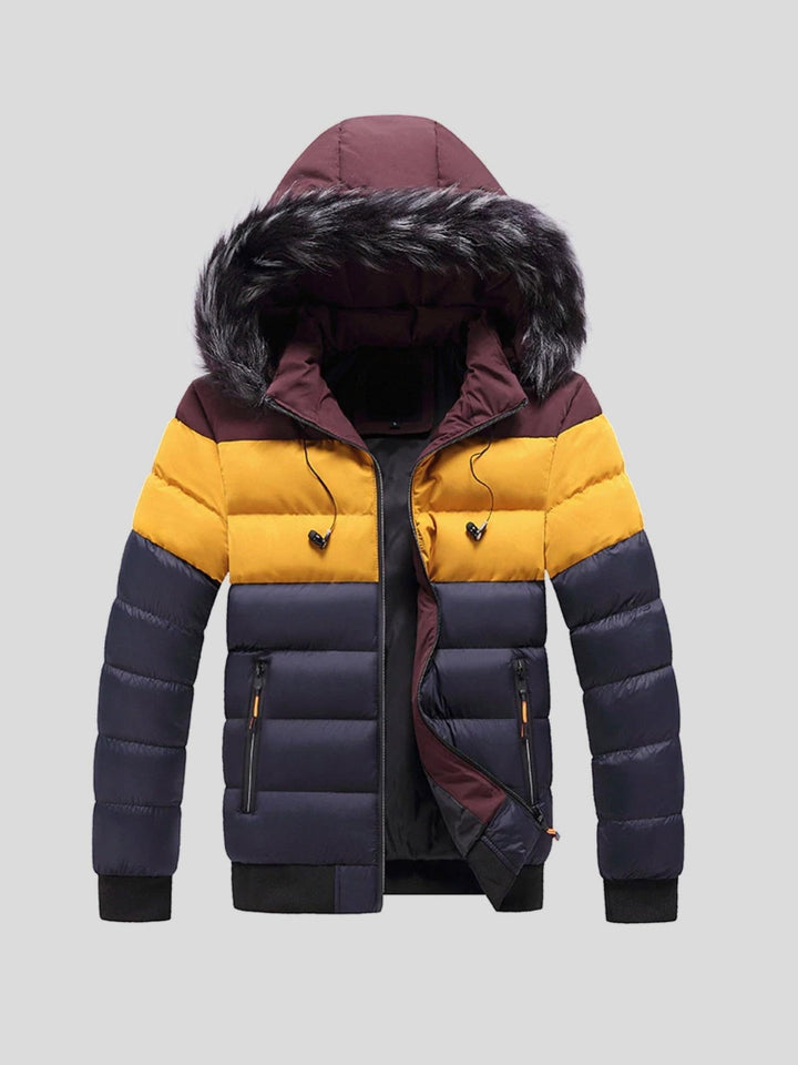 Emilio™ | Chaqueta con capucha elegante