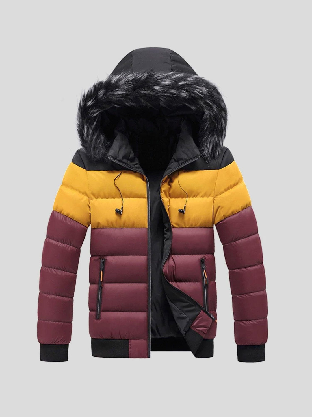 Emilio™ | Chaqueta con capucha elegante
