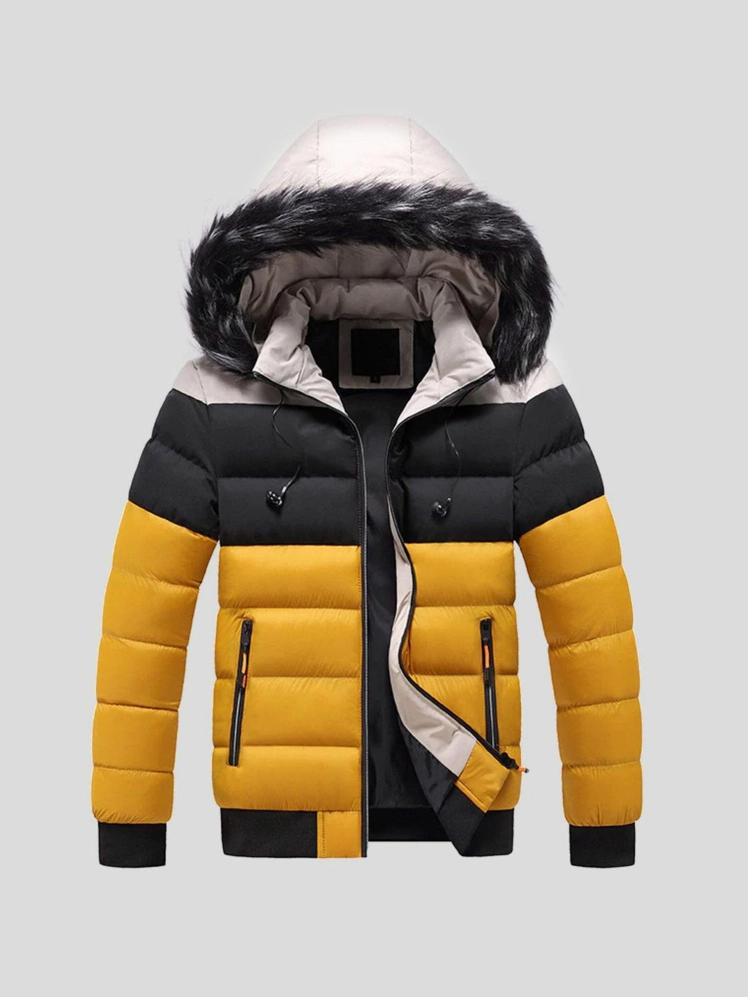 Emilio™ | Chaqueta con capucha elegante