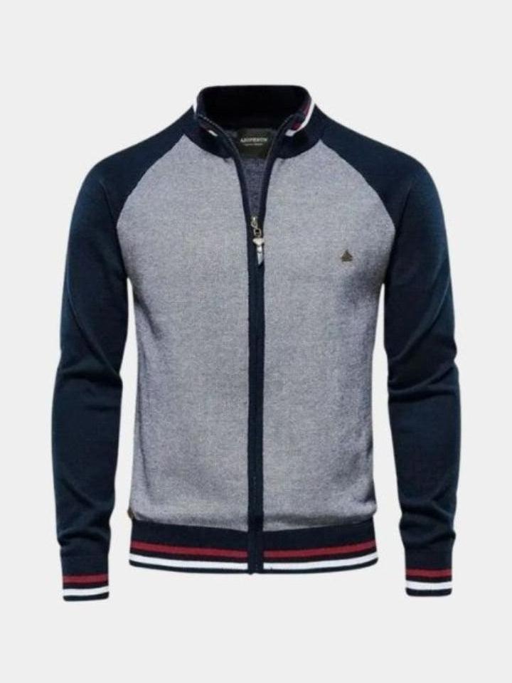 Félix™ | Cárdigan con cremallera