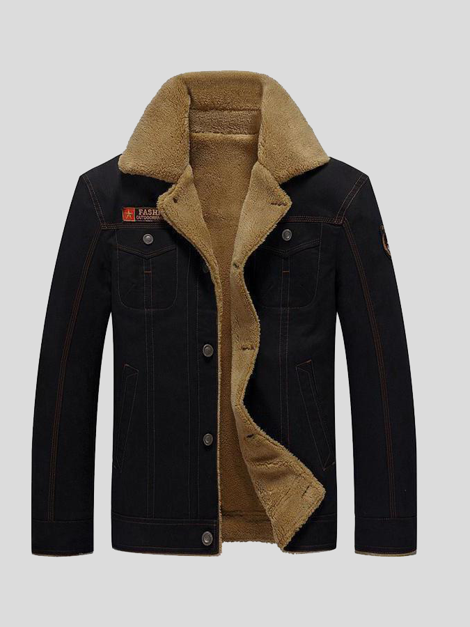 Federico™ | Chaqueta exclusiva de piel de cordero.