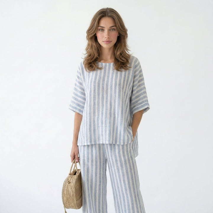 LEIRE | CONJUNTO DE LINO