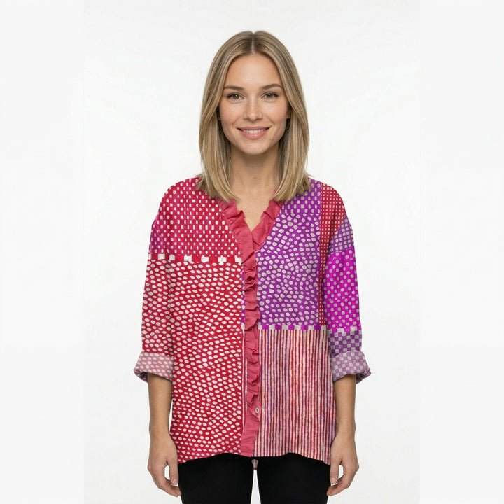 PILAR | BLUSA ESTAMPADA