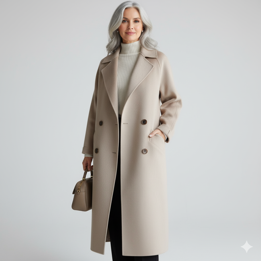 Sienna | Abrigo Clásico Elegante
