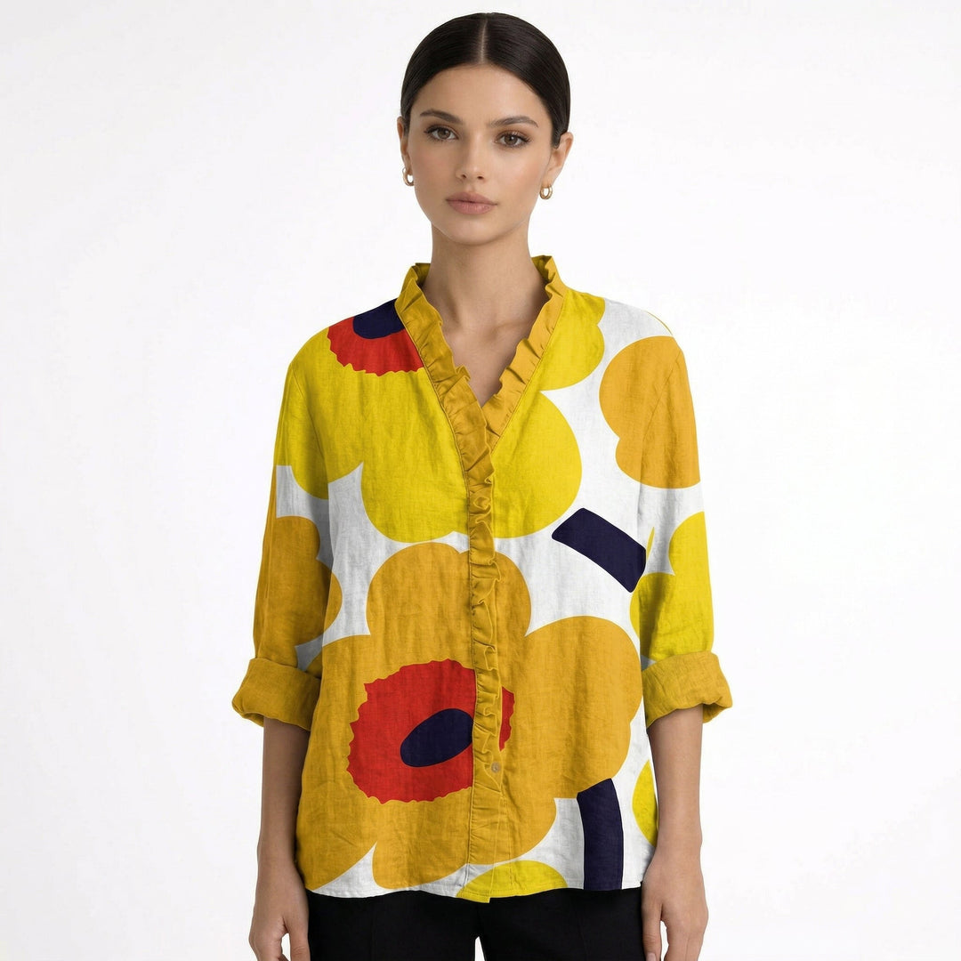 ANA | BLUSA FLORAL