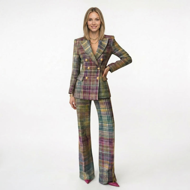 MARISA | TRAJE MULTICOLOR