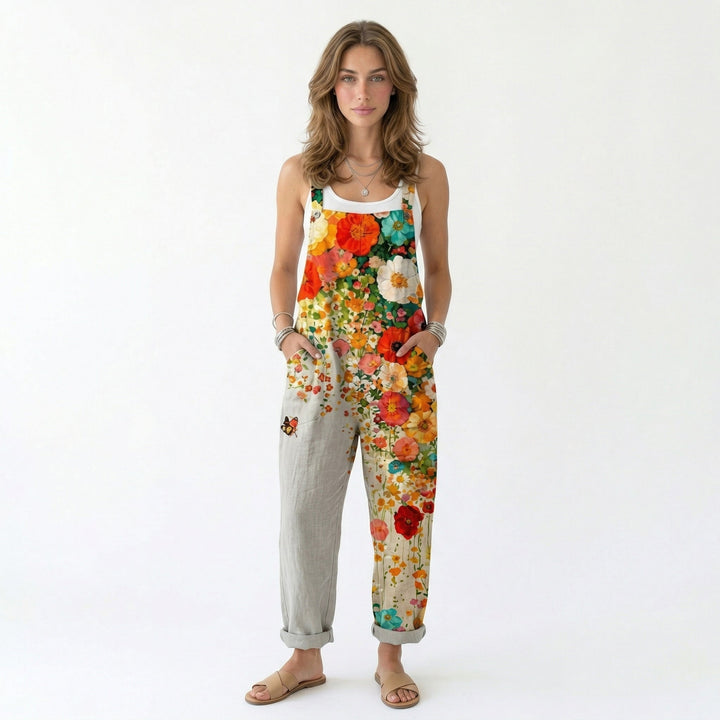 PAOLA | PETO ESTAMPADO FLORAL