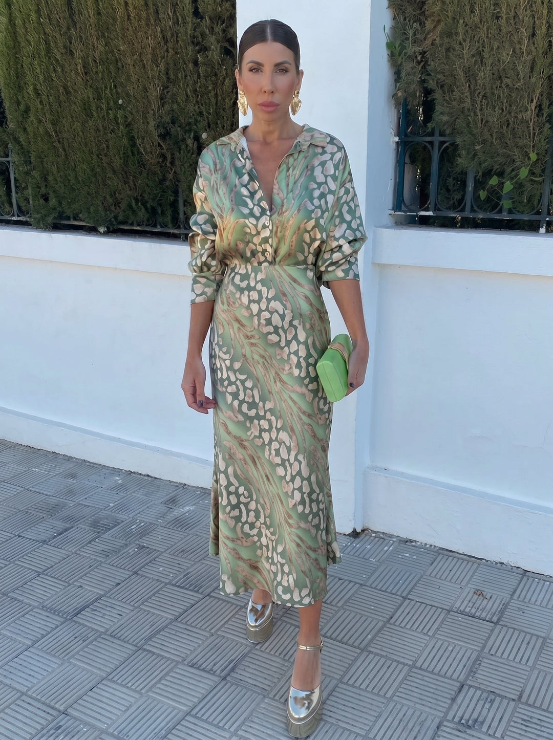 Alva | Vestido de dos piezas elegante de evento