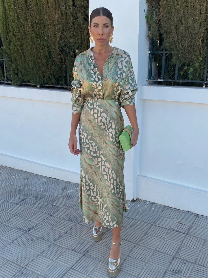 Alva | Vestido de dos piezas elegante de evento
