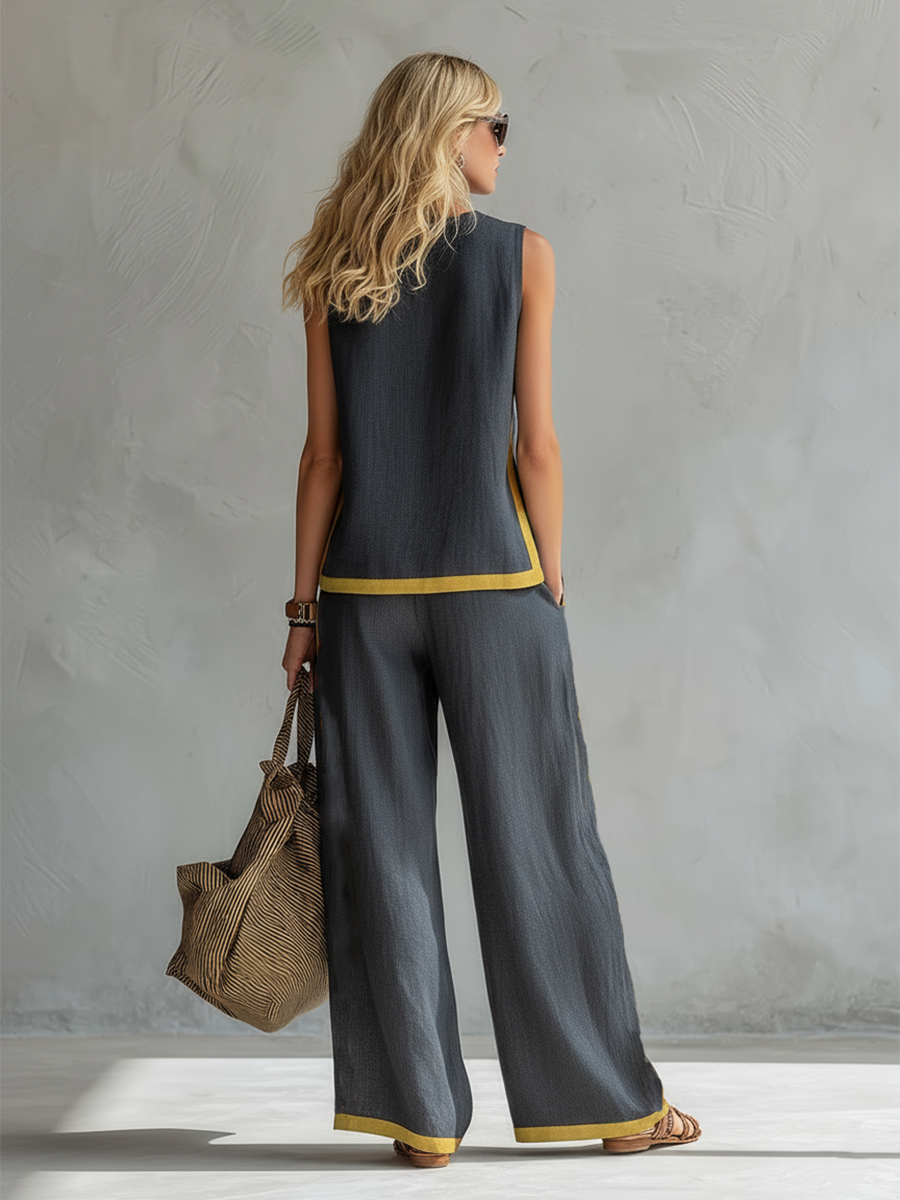 LEILA | CONJUNTO 2 PCS