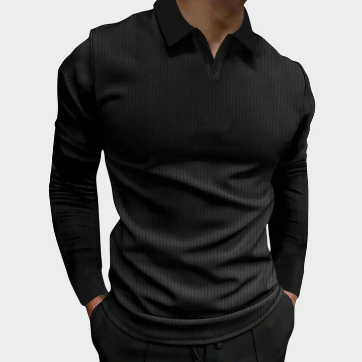 Hombre elegante™ | Polo de algodón