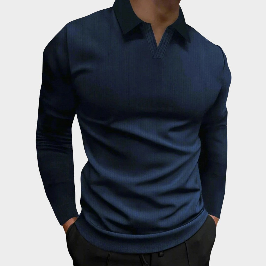 Hombre elegante™ | Polo de algodón