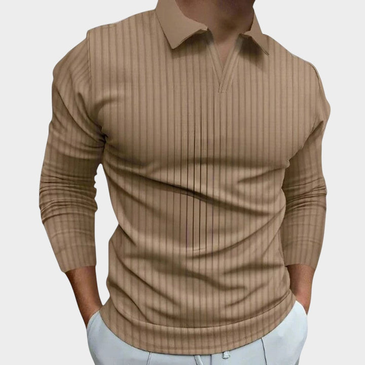 Hombre elegante™ | Polo de algodón
