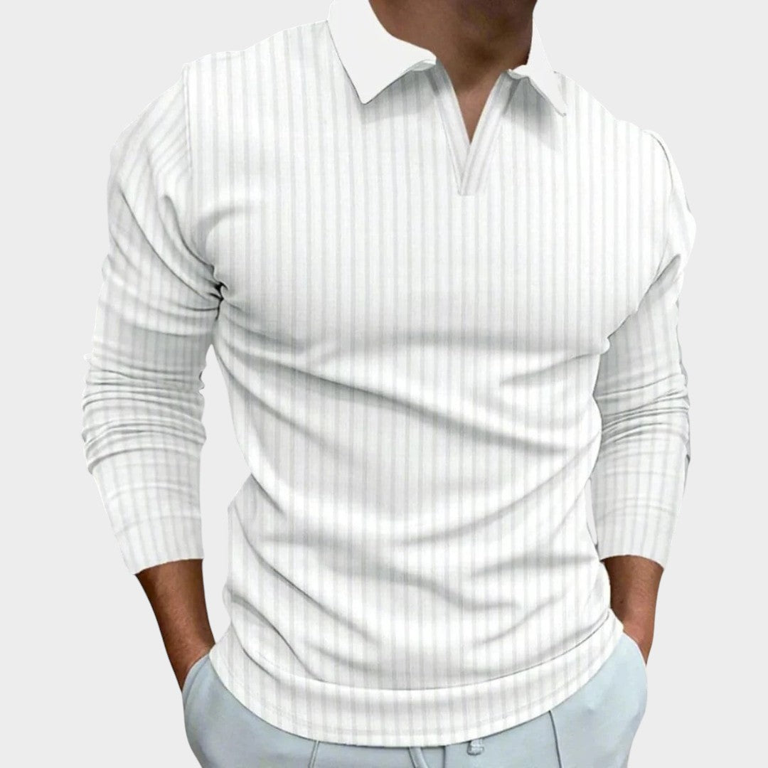 Hombre elegante™ | Polo de algodón
