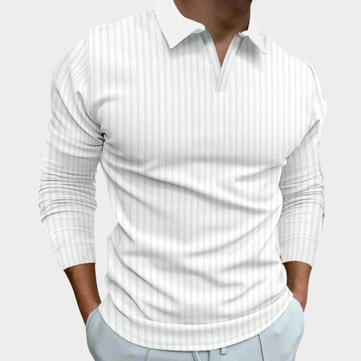 Hombre elegante™ | Polo de algodón