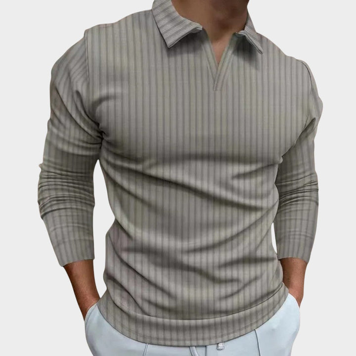 Hombre elegante™ | Polo de algodón