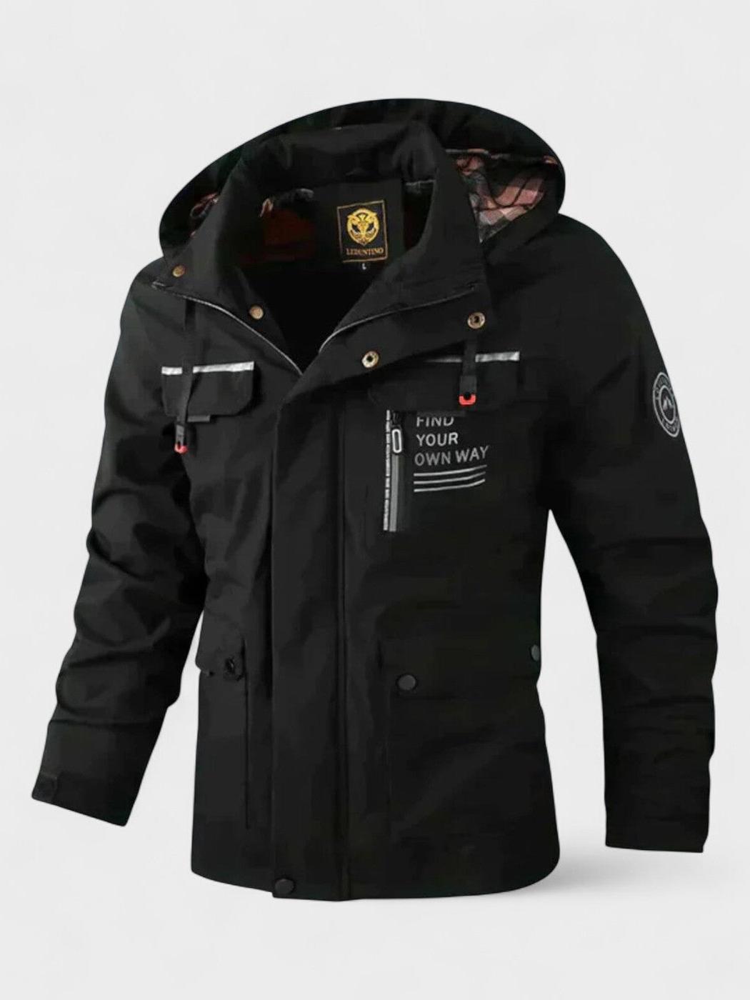 Endurecer™ | Chaqueta de invierno para hombre con capucha