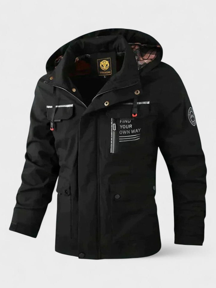 Endurecer™ | Chaqueta de invierno para hombre con capucha