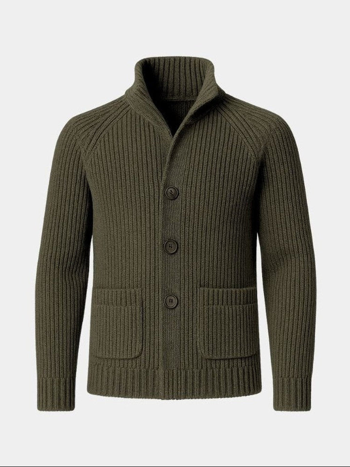 Enrique™ | Chaqueta de punto con botones