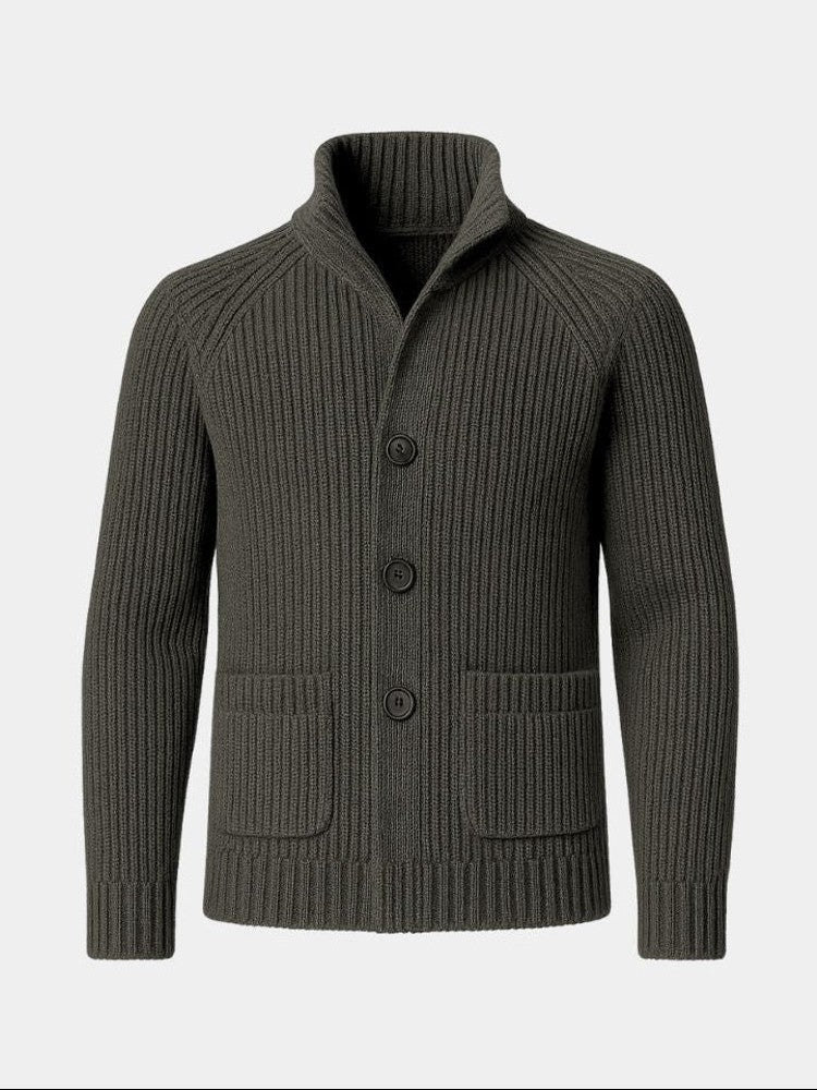 Enrique™ | Chaqueta de punto con botones