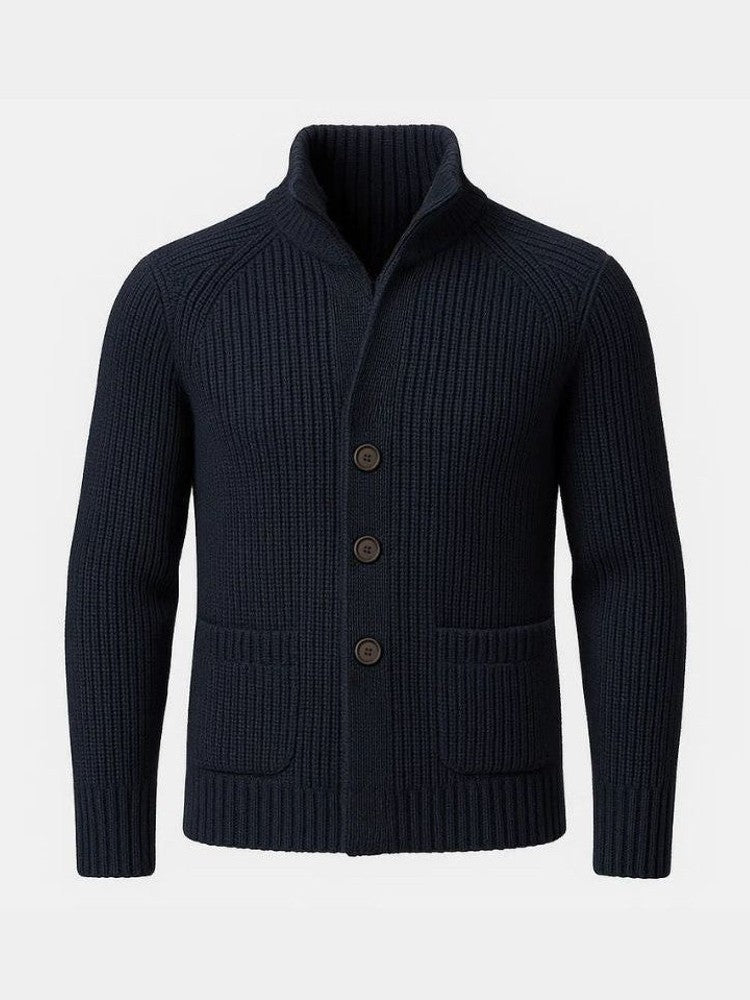 Enrique™ | Chaqueta de punto con botones