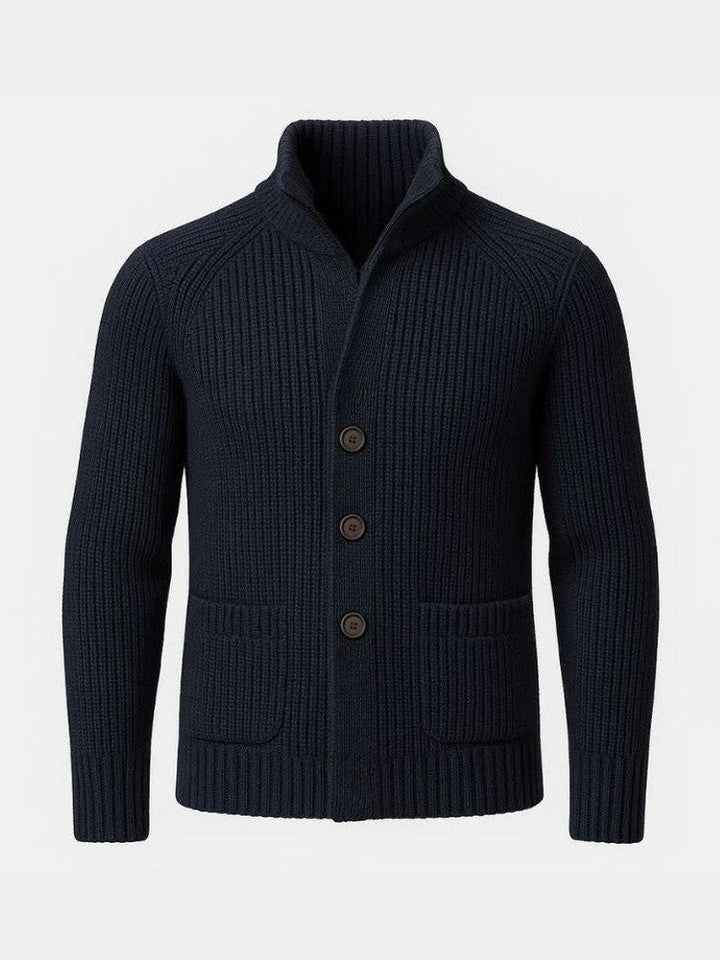 Enrique™ | Chaqueta de punto con botones