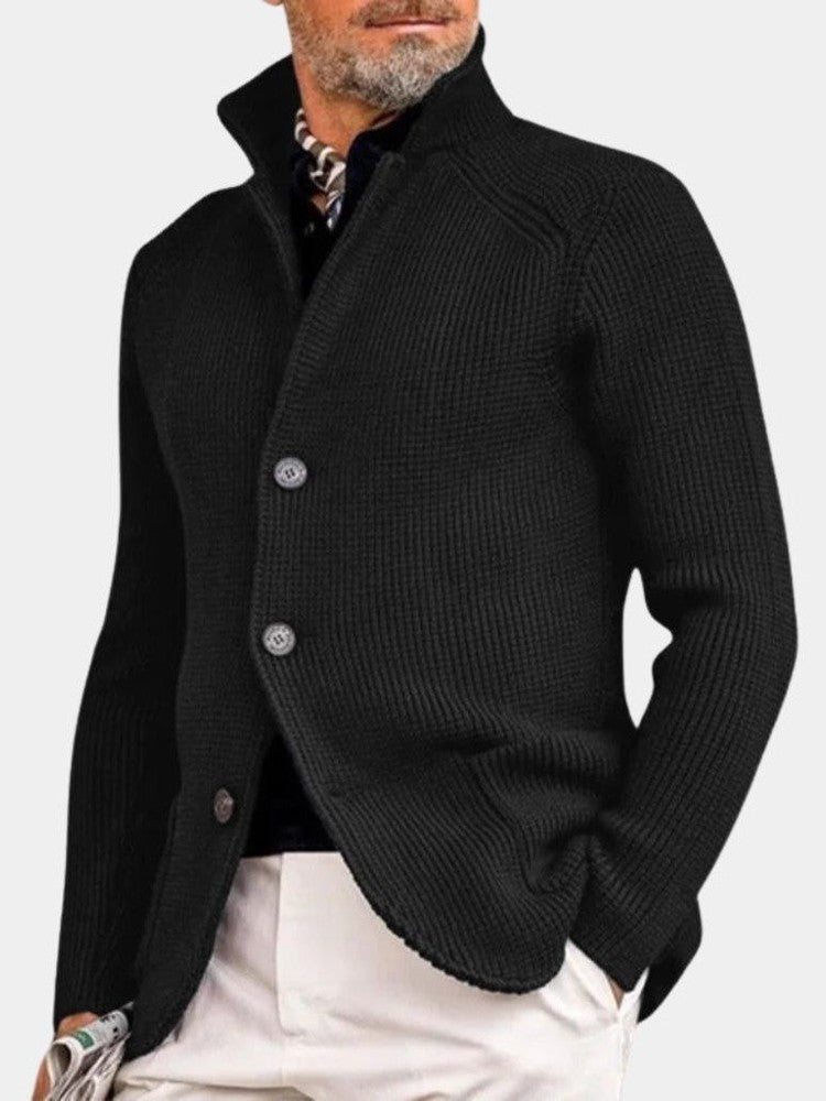 Enrique™ | Chaqueta de punto con botones